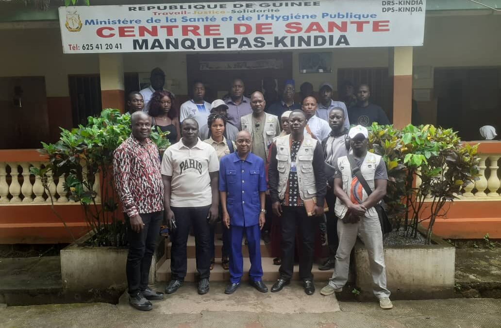 Kindia: CJMAD-GUINÉE lance officiellement les sessions de formation des relais communautaires 