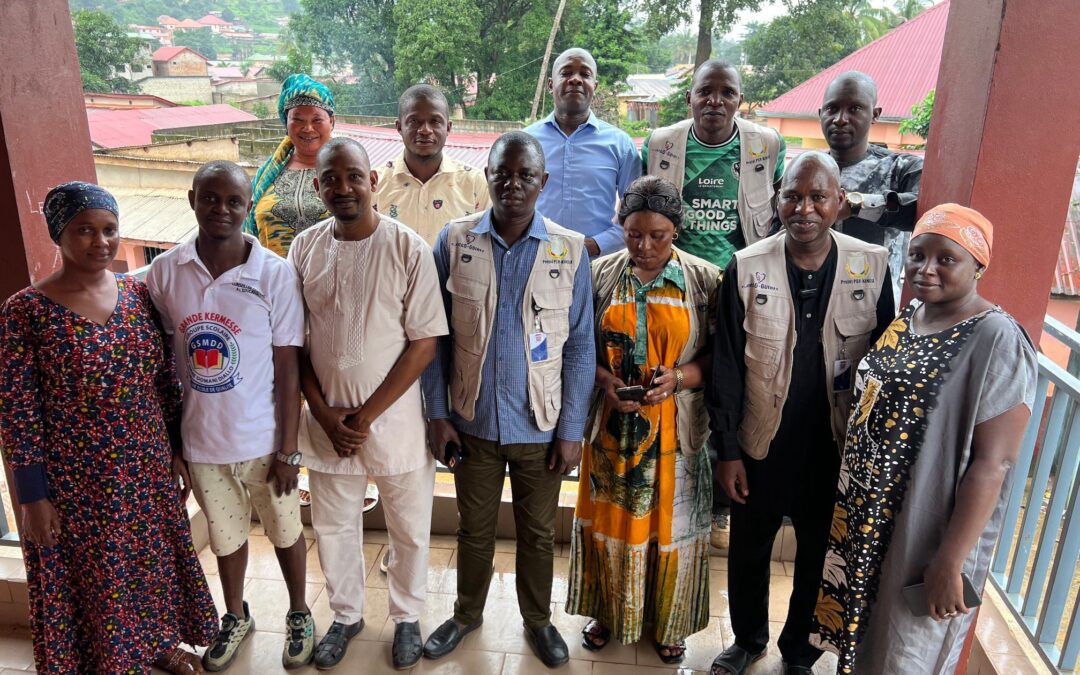 Coyah: l&rsquo;ONG CJMAD-GUINÉE pose sa valise et s&rsquo;engage dans la formation des relais communautaires