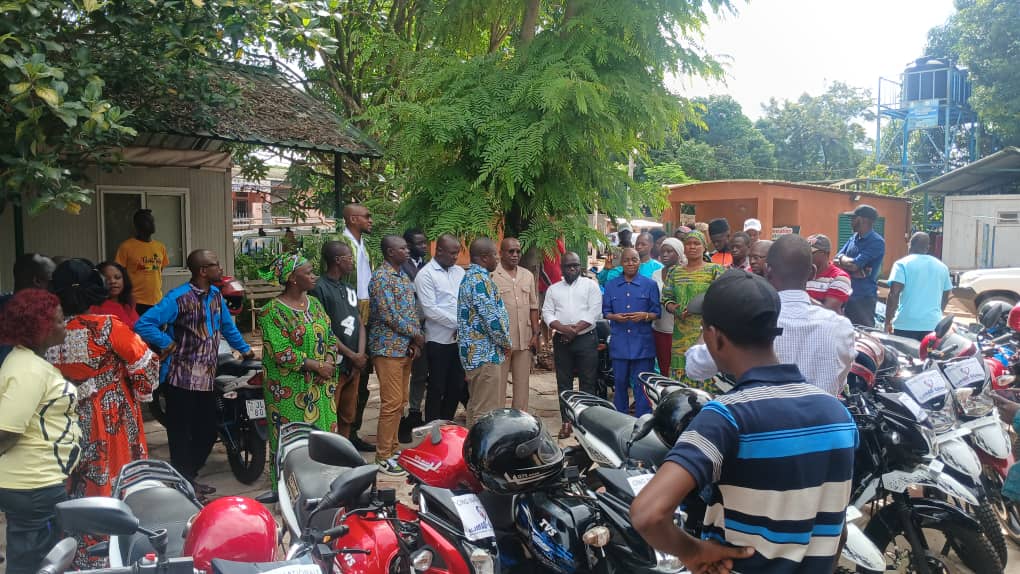 Étude de base – Phase 2 du projet PSRCollecte de données : l’ONG CJMAD au cœur des communautés pour orienter ses actions en santé maternelle et néonatale