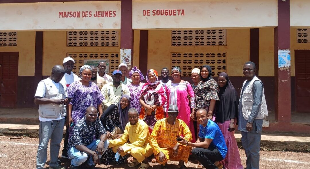 Formation des RECO à kindia : Une mission conjointe de supervision IRS/DPS–CJMAD à Kolentè et Sougueta