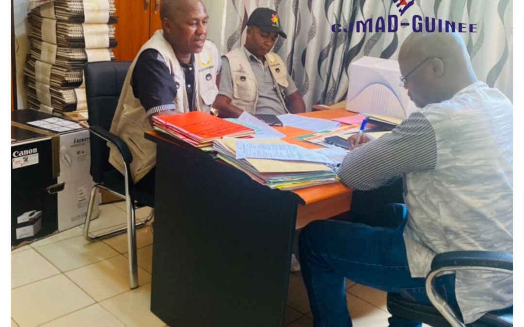 Renforcement de la collaboration entre CJMAD-Guinée et l’Inspection Régionale de la Promotion Féminine à Kindia