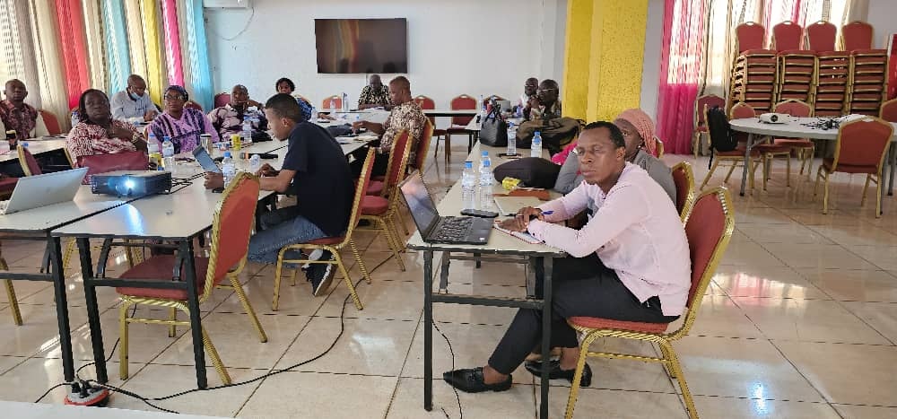 Coyah : CJMAD-Guinée prend part à l’évaluation de la maturité du système de santé communautaire 2025