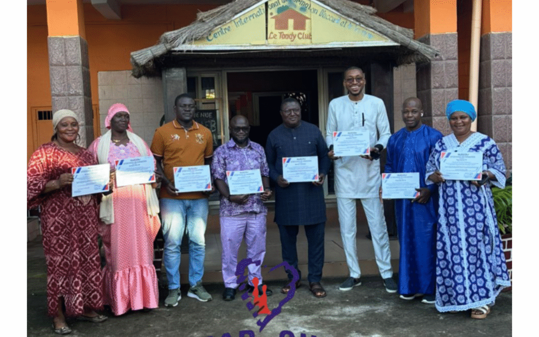 Conakry : CJMAD renforce ses capacités sur le financement de la santé communautaire