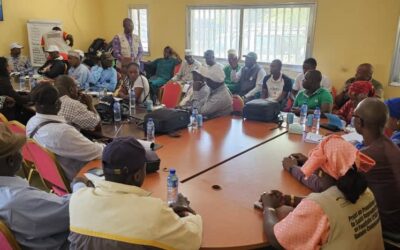 Kindia : Lancement officiel de la formation des COSAH par l&rsquo;ONG CJMAD-GUINÉE