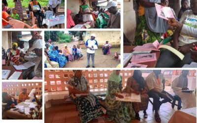 Guinée : CJMAD à travers le projet PSR-Guinée, renforce la promotion de la santé reproductive et familiale dans la région de Kindia