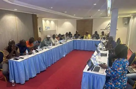 Illustration du projet Participation civique contre le paludisme de CJMAD Guinée — visuel à confirmer avec CJMAD