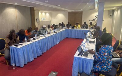 Conakry : L’ONG CJMAD prend part à l’atelier de validation du rapport de l’étude de base du projet RACINE.