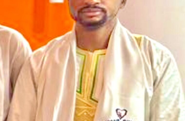 Portrait d'Abdourahmane Barry, Président du commissariat aux comptes de CJMAD Guinée