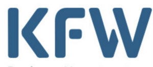 Logo de KfW, partenaire de CJMAD Guinée