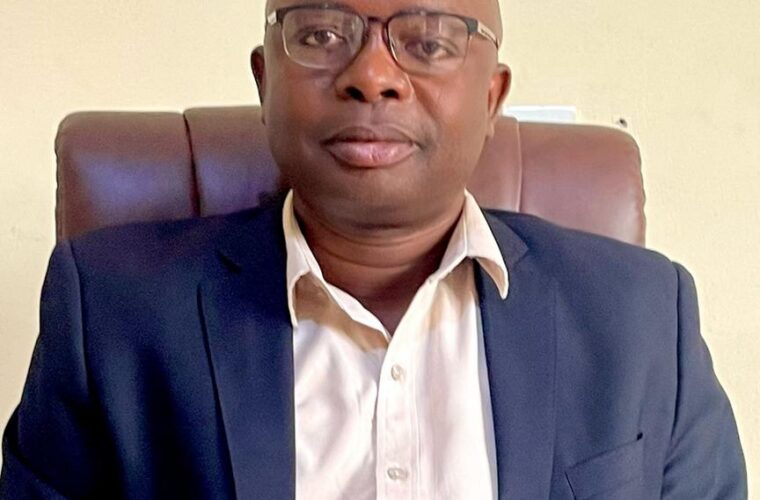 Portrait de Mohamed Camara, Directeur exécutif de CJMAD Guinée