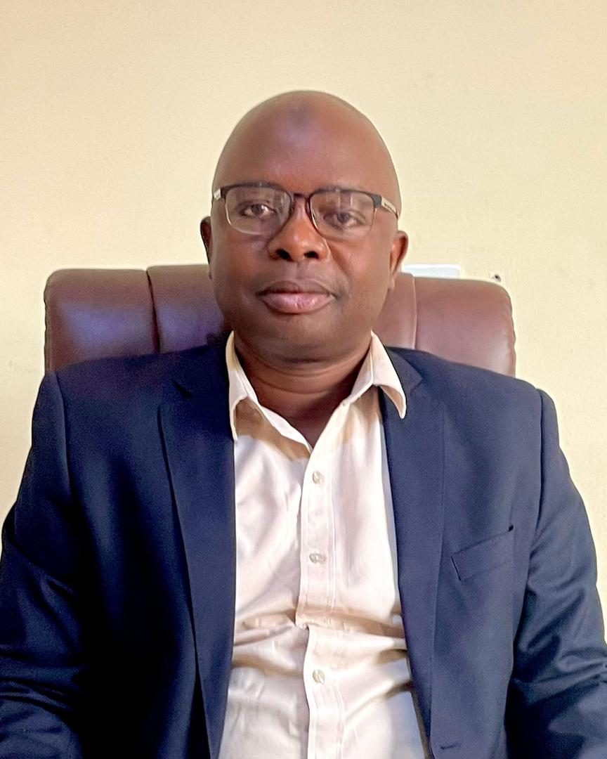 Portrait de Mohamed Camara, Directeur exécutif de CJMAD Guinée