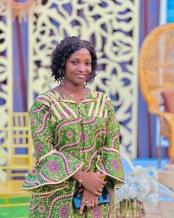 Portrait d’Aïssatou Feindouno, assistante administrative de CJMAD dans la région de Kindia