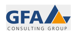 Logo de GFA Consulting Group, partenaire de CJMAD Guinée