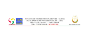 Logo de l’Instance de Coordination Nationale — Guinée (ICN-Guinée), réseau auquel CJMAD Guinée est affiliée