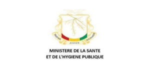 Logo de Ministère de la Santé et de l’Hygiène publique, partenaire de CJMAD Guinée