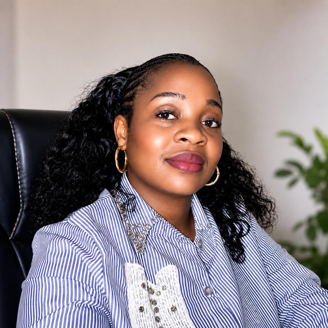 Portrait de Christine Haba, Chargée de communication et partenariat de CJMAD Guinée
